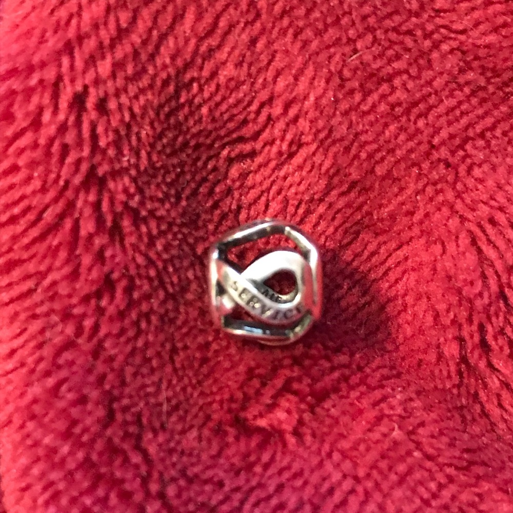 Pandora honor and valor charm